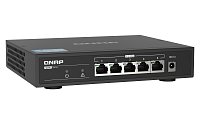 QNAP TS-673A-SW5T (TS-673A-8G + QSW-1105-5T)