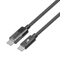 TB Touch USB C kabel s indikátorem nabíjení 100W