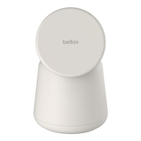 Belkin 2v1 MagSafe 15W stojan, sand