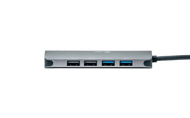 i-tec USB-C Metal Nano 2x HDMI Docking Station, PD 100W + Charger 112W