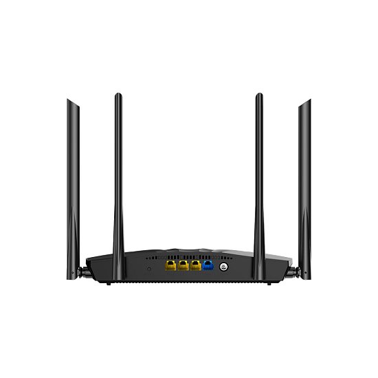 Tenda TX2 AX1500 WiFi6 Router, 1x GWAN, 3x GLAN, IPv6, 4x 6dBi anténa, WPA3, CZ App