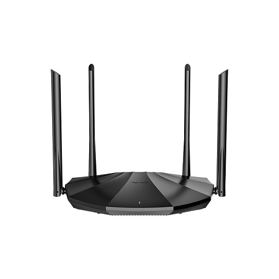 Tenda TX2 AX1500 WiFi6 Router, 1x GWAN, 3x GLAN, IPv6, 4x 6dBi anténa, WPA3, CZ App