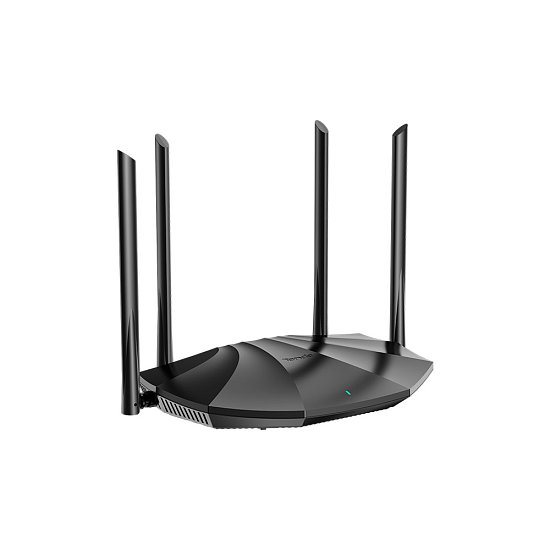 Tenda TX2 AX1500 WiFi6 Router, 1x GWAN, 3x GLAN, IPv6, 4x 6dBi anténa, WPA3, CZ App