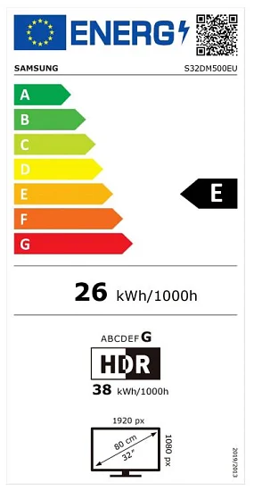 Samsung Smart M5/LS32DM500EUXDU/32