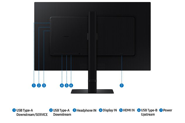 Samsung ViewFinity S8/LS27D800EAUXEN/27