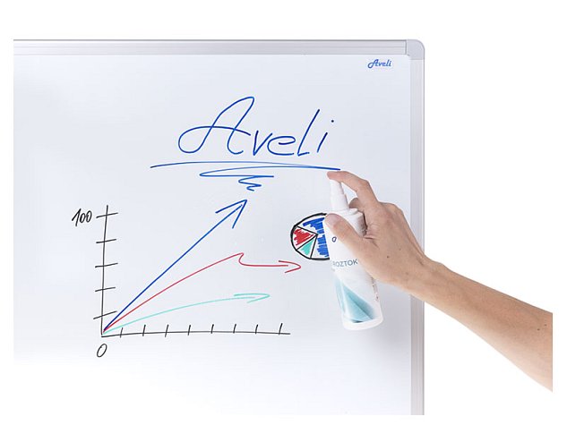 AVELI čistící roztok na bílé tabule, 250 ml