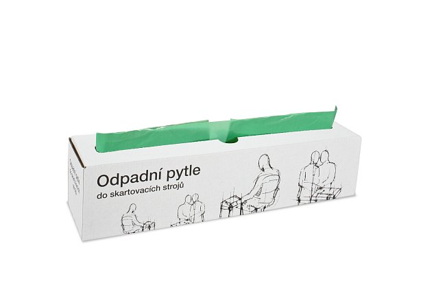 Odpadní pytle typ I, zelené