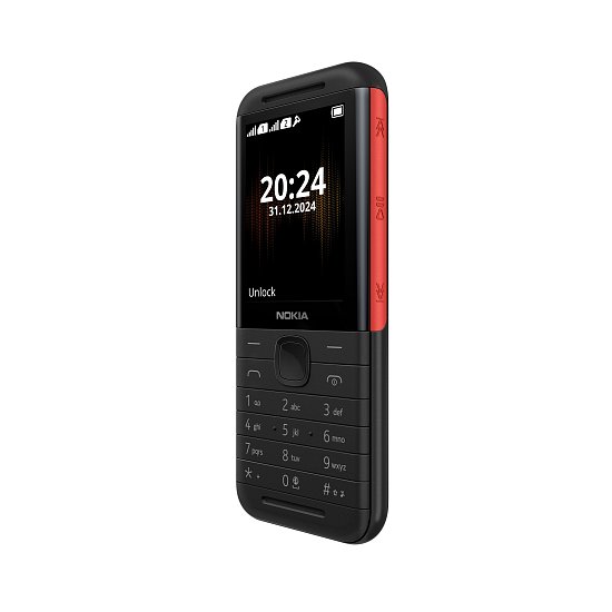 Nokia 5310 Dual SIM 2024 Black