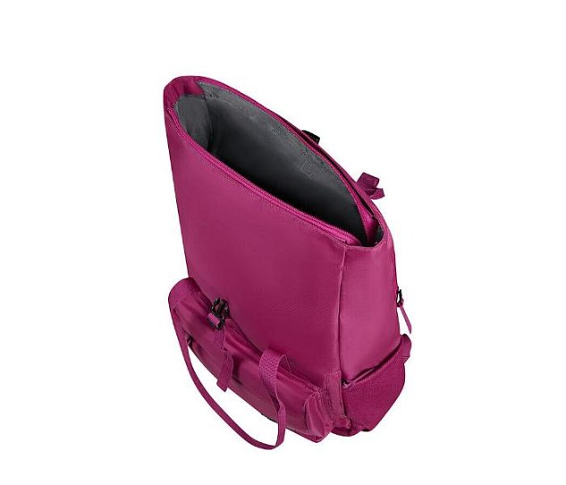 American Tourister URBAN GROOVE UG25 TOTE BACKPACK Deep Orchid