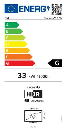 MSI MAG/325CQRF-QD/31,5