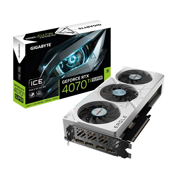 GIGABYTE RTX™ 4070 Ti SUPER EAGLE OC ICE 16G