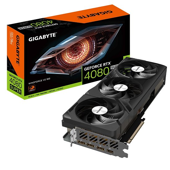 GIGABYTE RTX™ 4080 SUPER WINDFORCE V2 16G