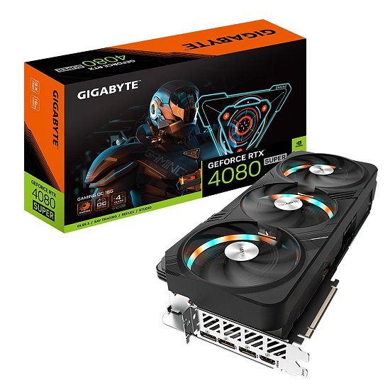 GIGABYTE RTX™ 4080 SUPER GAMING OC 16G