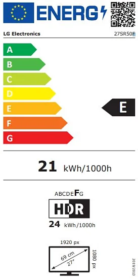LG/27SR50F-W/27