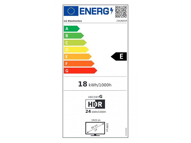 LG UltraGear/24GN65R-B/23,8