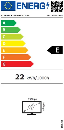 iiyama G-Master/G2745HSU-B1/27