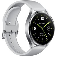 Xiaomi Watch 2/46mm/Silver/Sport Band/Gray