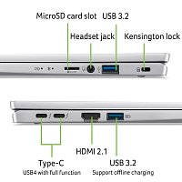 Acer Swift Go 14/SFG14-72/U5-125H/14