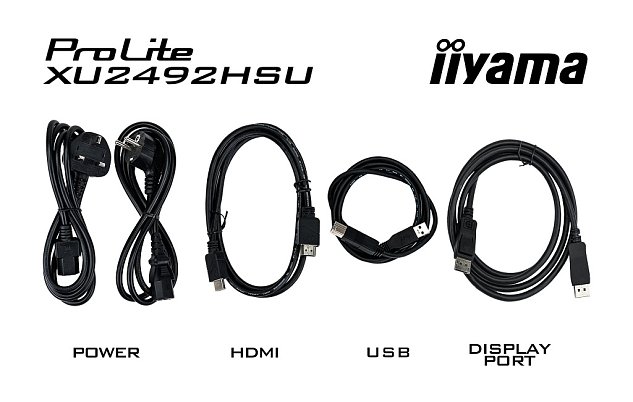 iiyama ProLite/XU2492HSU-B6/23,8