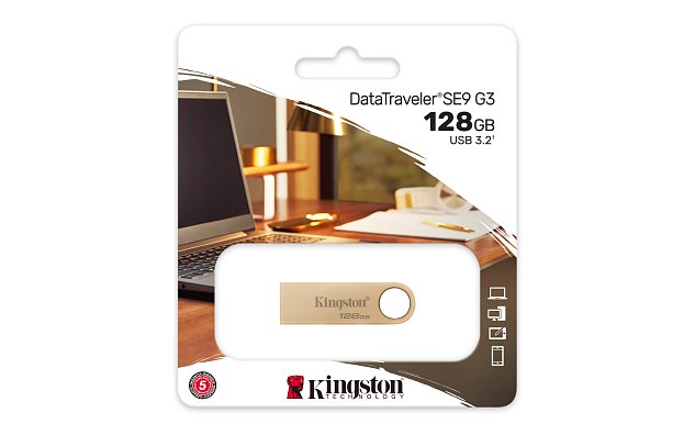 128GB Kingston USB 3.2 DTSE9 220/100MB/s