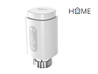 iGET HOME TS10 Thermostatic Radiator Valve - termostatická hlavice, Zigbee 3.0, LED LCD