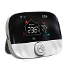 Tellur WiFi Smart Ambient Thermostat, TSH02-chytrý termostat, black