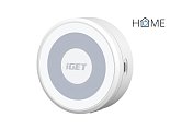 iGET HOME Chime CHS1 White - vnitřní reproduktor se zvukem a LED indikací, pro zvonek iGET DS1