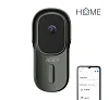 iGET HOME Doorbell DS1 Anthracite - WiFi bateriový videozvonek, FullHD, obousměrný zvuk, CZ aplikace