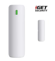 iGET SECURITY EP4 - bezdrátový magnetický senzor pro dveře/okna pro alarm M5, výdrž batt. až 5 let