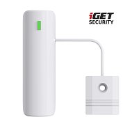 iGET SECURITY EP9 - bezdrátový senzor pro detekci vody pro alarm M5, výdrž baterie až 5 let, 1 km