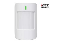 iGET SECURITY EP17 - PIR senzor bez detekce zvířat do 20 kg, pro alarm M5, výdrž baterie až 5 let