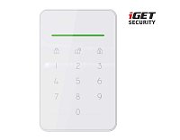 iGET SECURITY EP13 - bezdrátová klávesnice s RFID čtečkou pro alarm M5