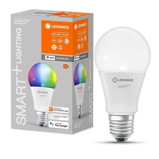 SMART+ WiFi Classic Multicolour 60 9 W E27