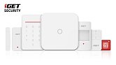 iGET SECURITY M4 - Inteligentní WiFi alarm, ovládání IP kamer a zásuvek, záloha GSM, Android, iOS