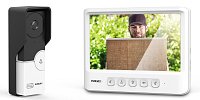 EVOLVEO DoorPhone IK06, set video dveřního telefonu s pamětí a barevným displejem