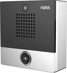 Fanvil i10V SIP mini video interkom, 2SIP, 1x konf. tl., 1MPxkamera, H.264, IP54