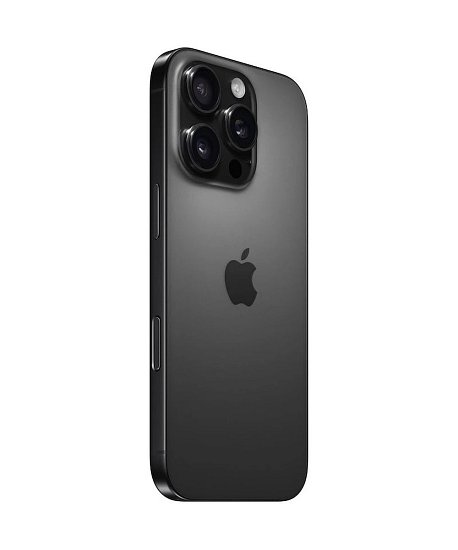 Apple iPhone 16 Pro/256GB/Black Titanium