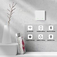 EVOLVEO WiFi Dual Switch, chytrý vypínač