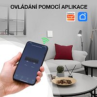 EVOLVEO WiFi Single Switch, chytrý vypínač