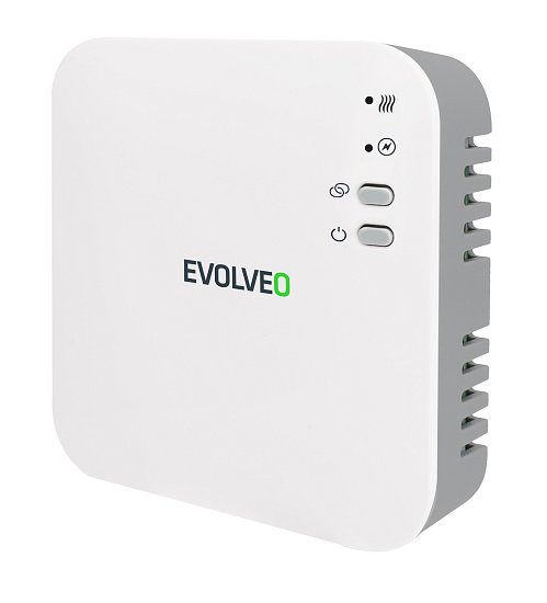 EVOLVEO Thermal, chytrý bezdrátový programovatelný termostat