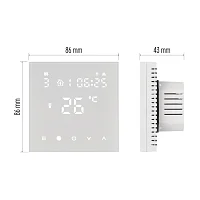 EMOS GoSMART progr.termostat WiFi-podlahový P56201UF