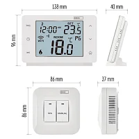 EMOS GoSMART progr. termostat- bezdrátový P56211