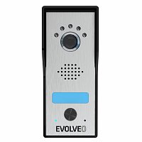 EVOLVEO DoorPhone AHD7, Sada domácího WiFi videotelefonu s ovládáním brány nebo dveří, bílý monitor