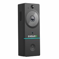 EVOLVEO Ringo RELAY - WiFi videozvonek s otevíráním brány + zvonek do zásuvky