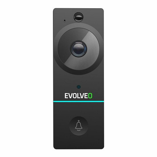 EVOLVEO Ringo RELAY - WiFi videozvonek s otevíráním brány + zvonek do zásuvky