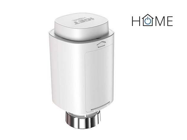 iGET HOME TS10 Thermostatic Radiator Valve - termostatická hlavice, Zigbee 3.0, LED LCD