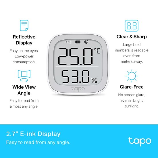 TP-Link Tapo T315 Chytrý teploměr