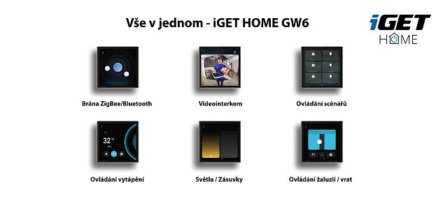 iGET HOME GW6 Control 4