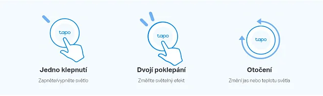 TP-Link Tapo S200B chytrý spínač