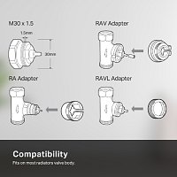 TP-link KE100 Kasa Smart Thermostatic Radiator Valve